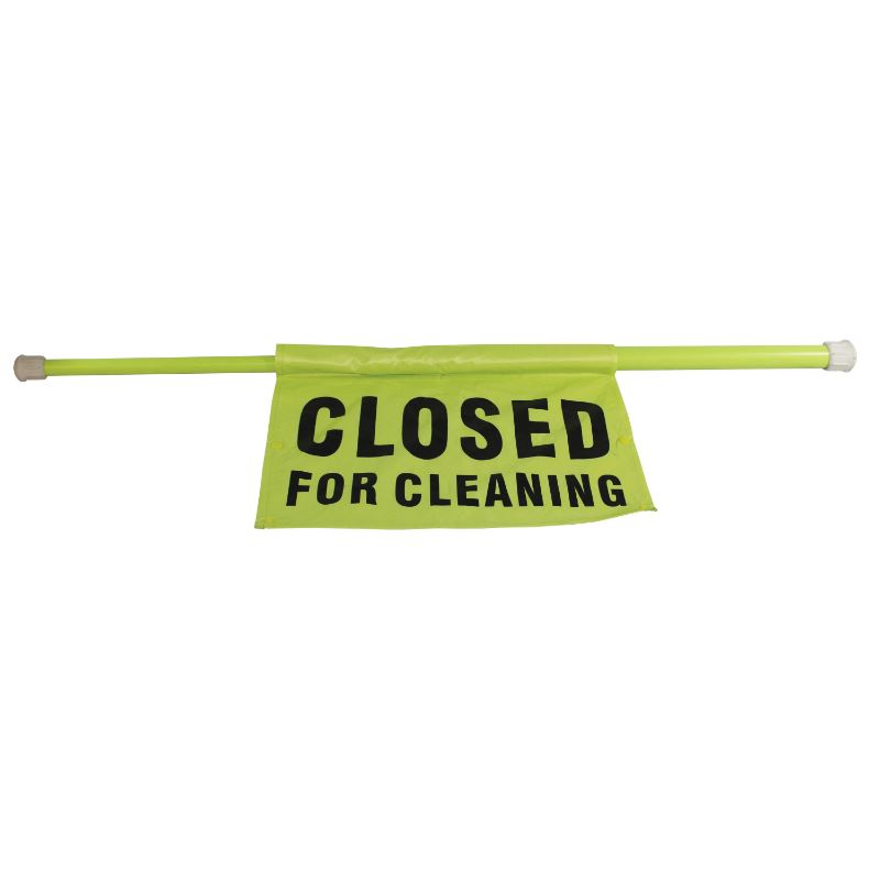 Safety Pole Extendable 30-44" with Closed for Cleaning